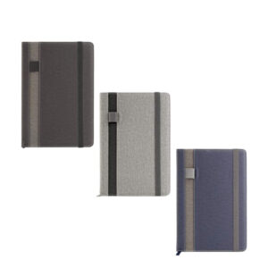 A5 Fabric Cover Notebook