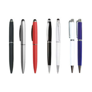 Metal pen with Stylus