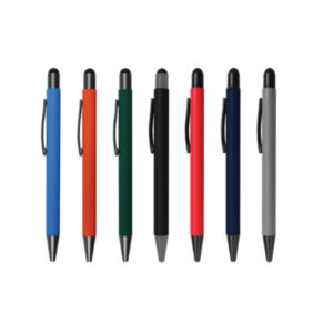 Metal Rubberized Pens